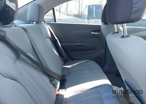 2012 Chevrolet Sonic 2Lt из США, поврежденный, VIN 1G1JC5SB4C4212879